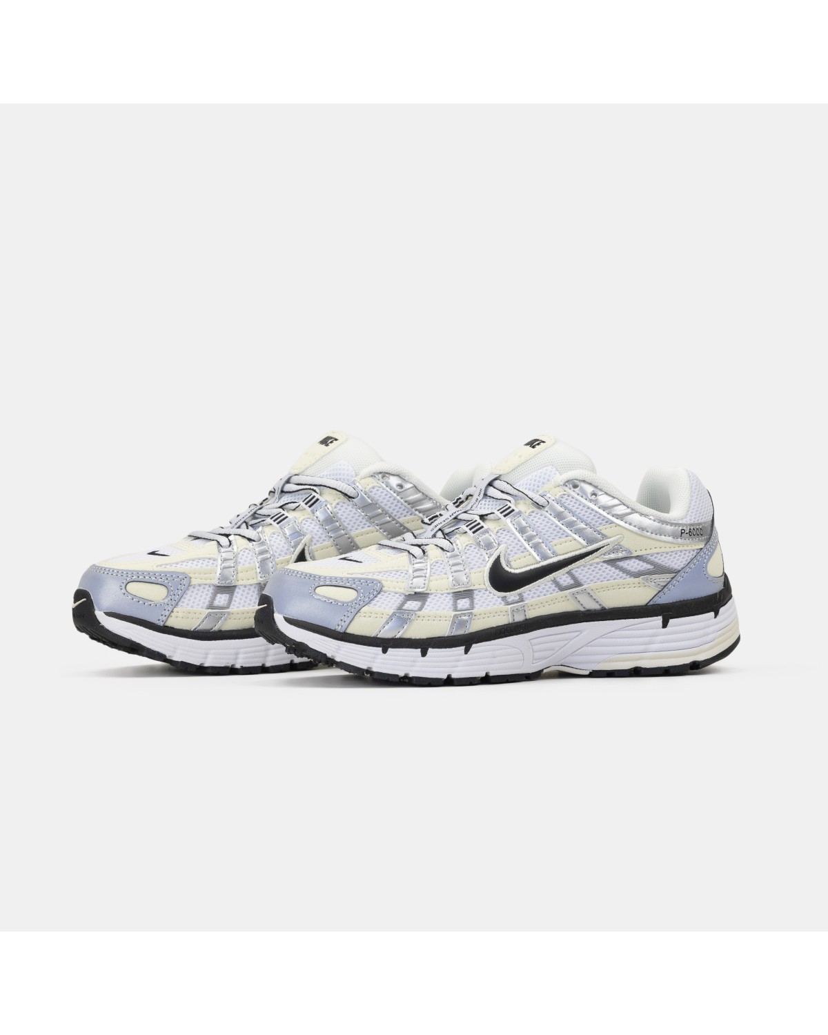 Nike P6000 White Yellow