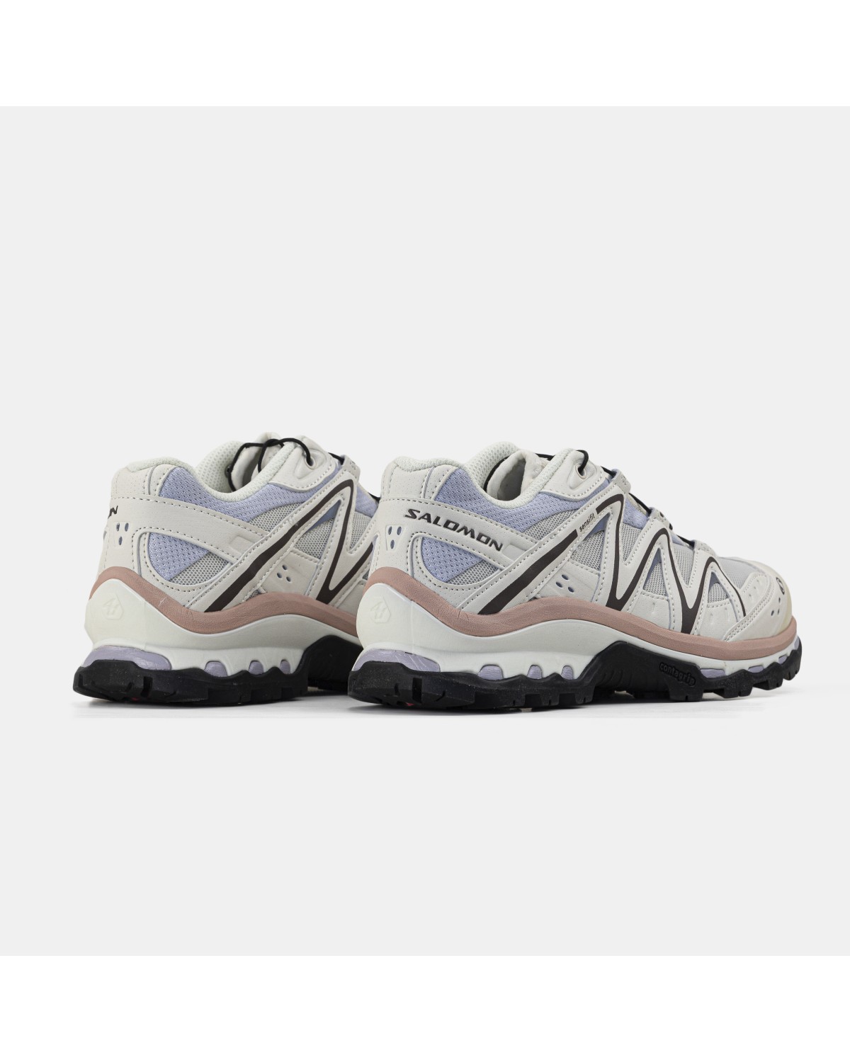 Salomon XT-Quest Beige Pink Blue Black