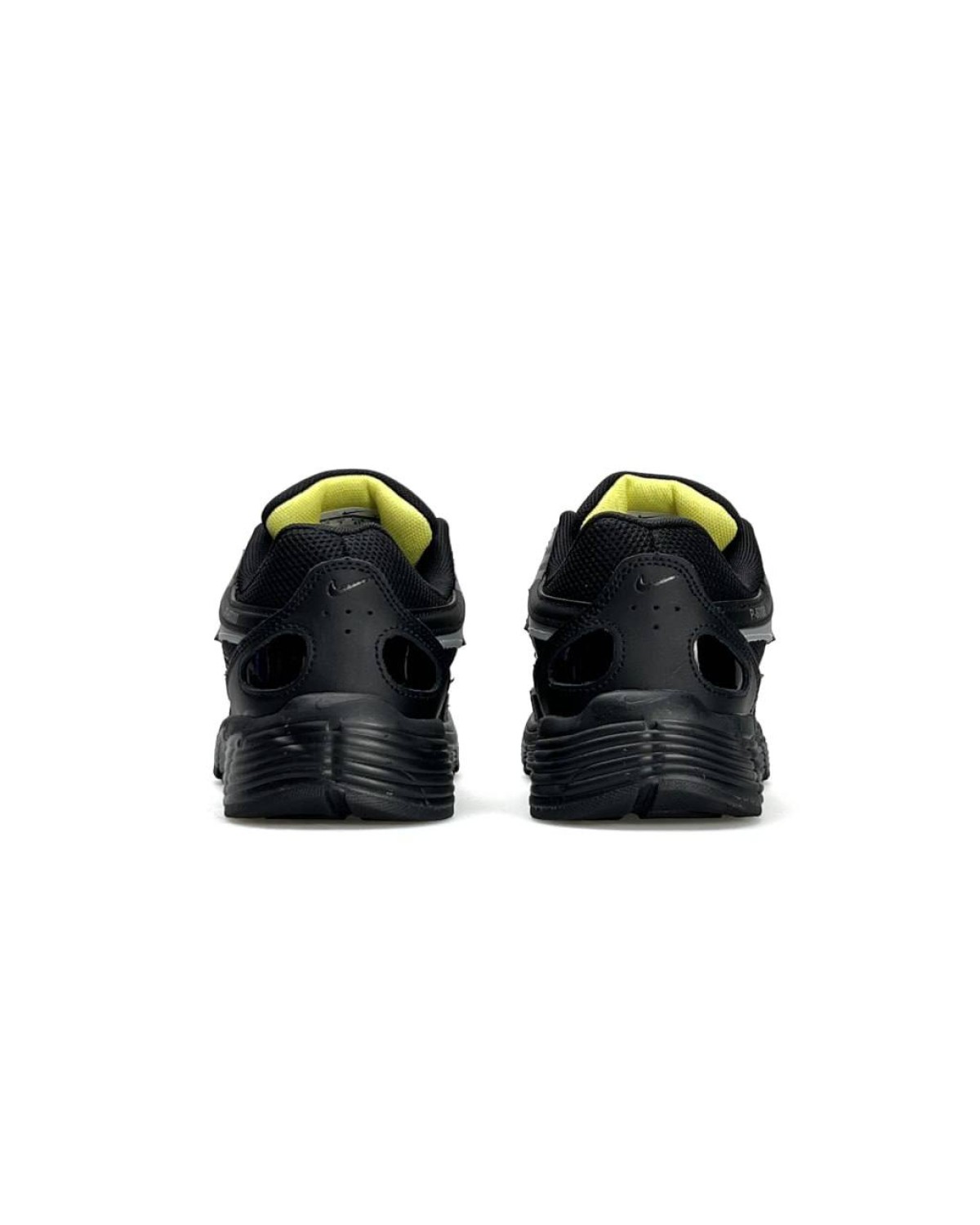 Nike P-6000 Black Silver Lime