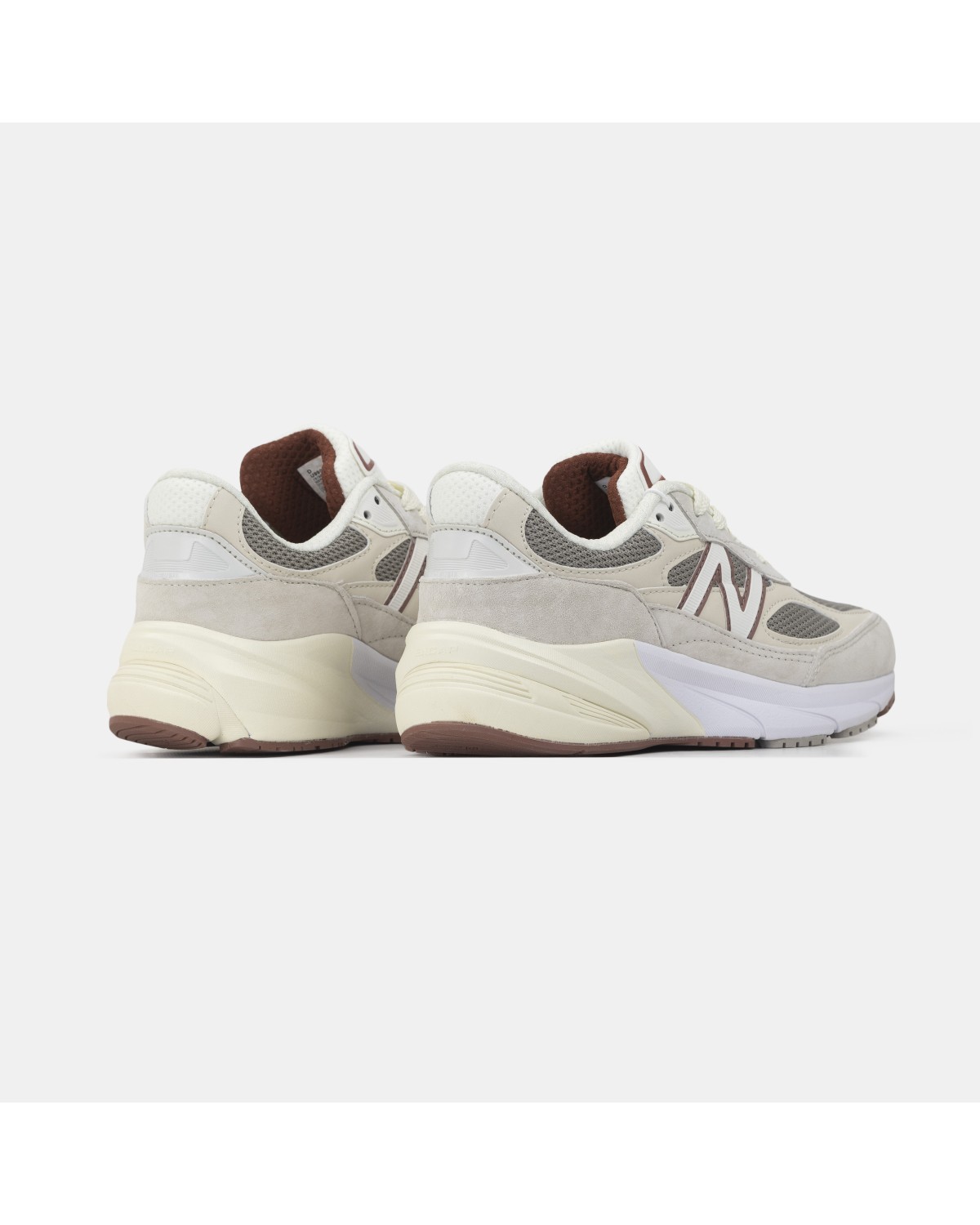 New Balance 990v6 x Loro Piana Beige White