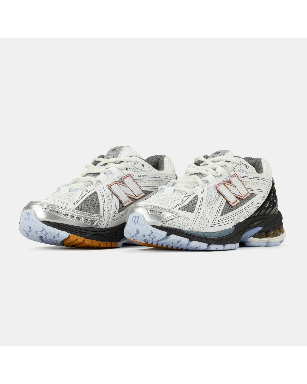 New Balance 1906R White Black Grey