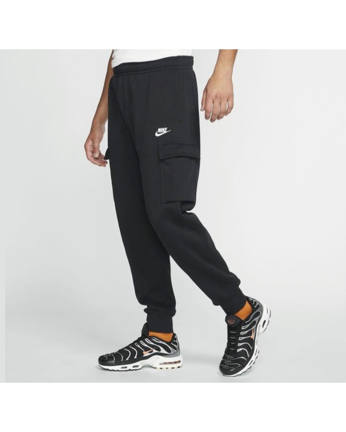 Штани Nike M Nsw Club Pant Gargo Bb Black