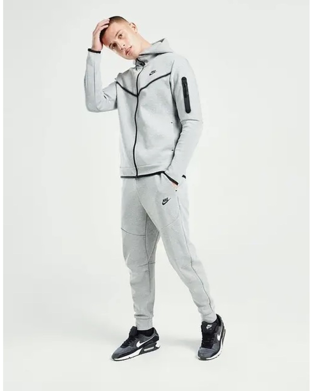 Спортивний костюм Nike Sportswear Tech Fleece Grey