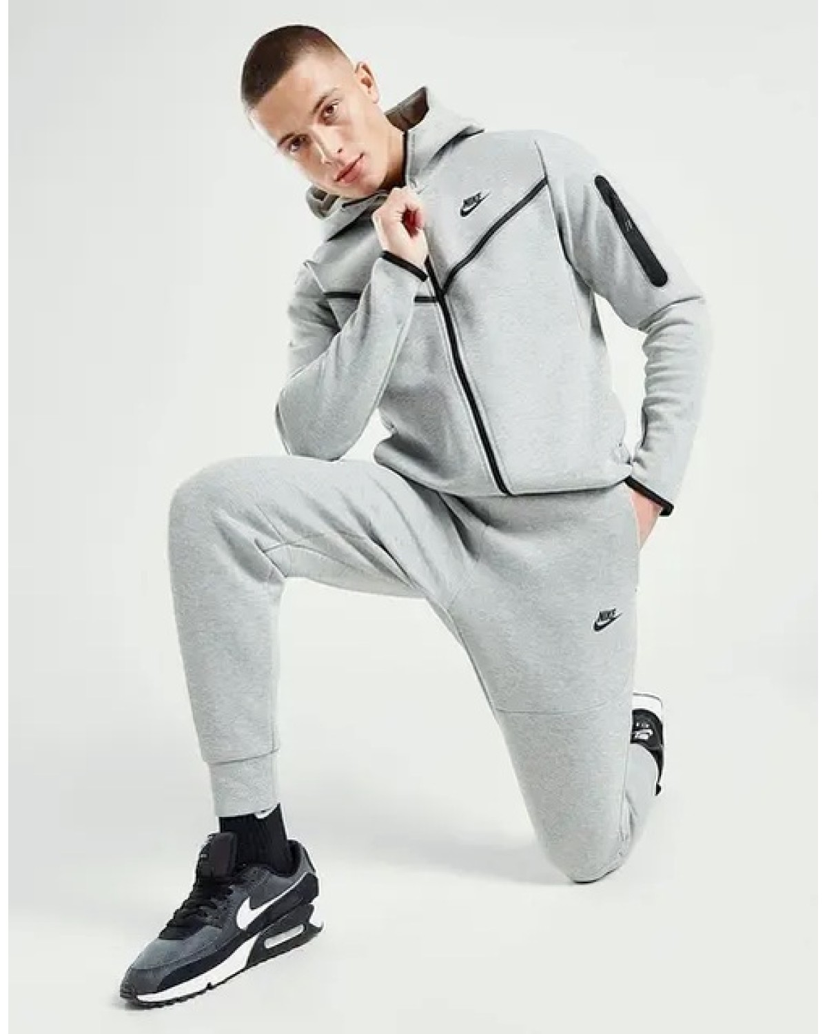 Спортивний костюм Nike Sportswear Tech Fleece Grey