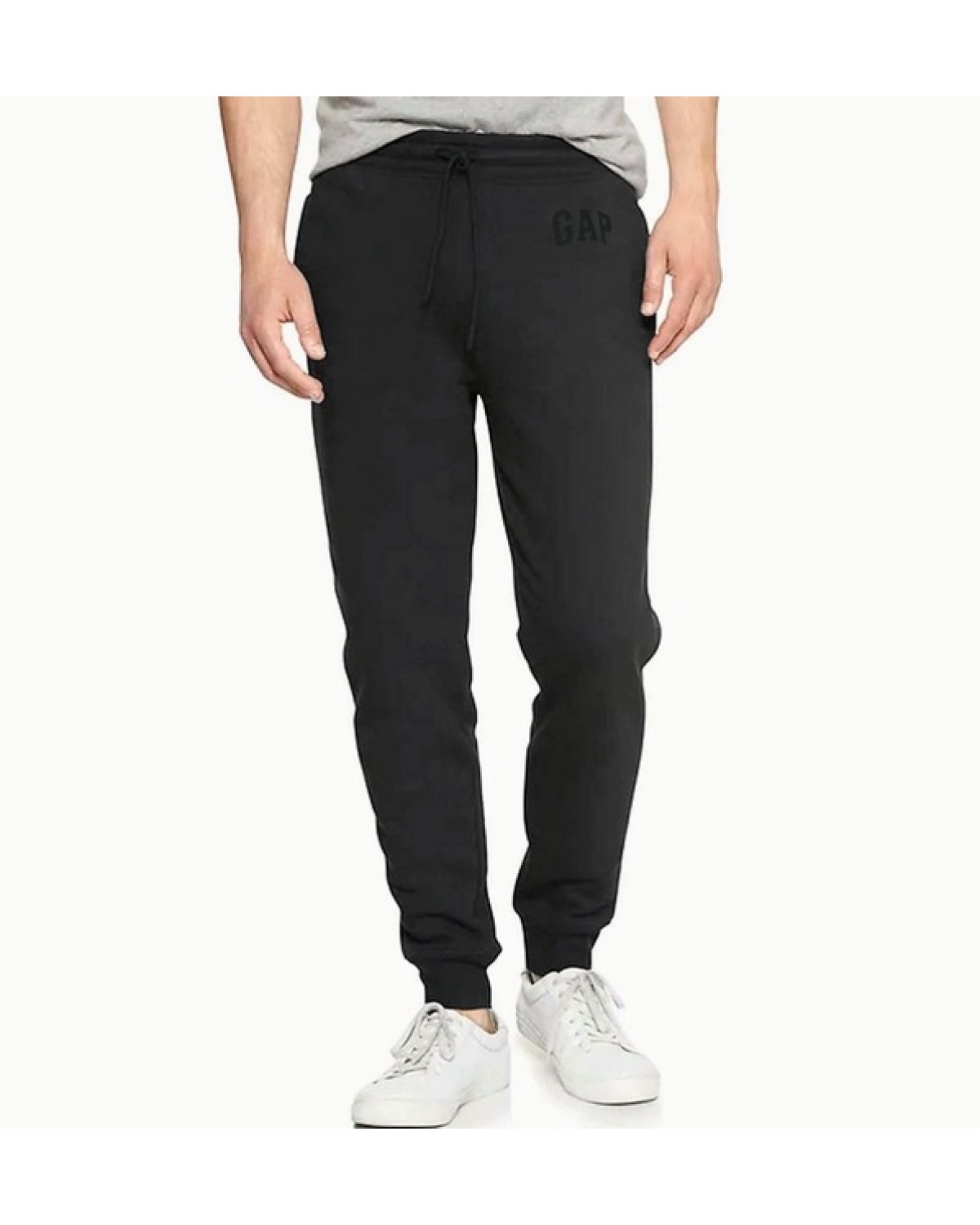 Штани Gap Logo Fleece Pants Black Moonless Night