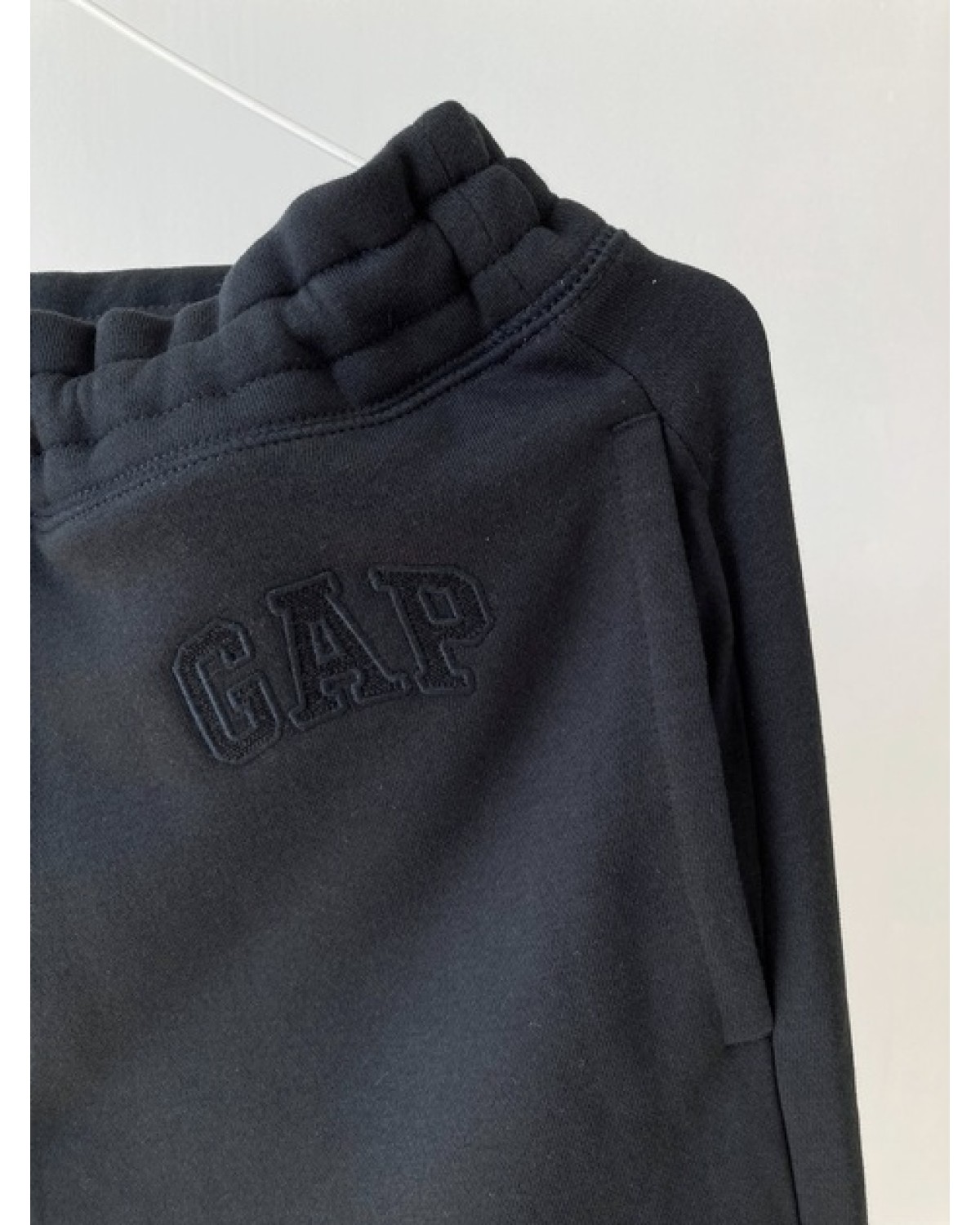 Штани Gap Logo Fleece Pants Black Moonless Night