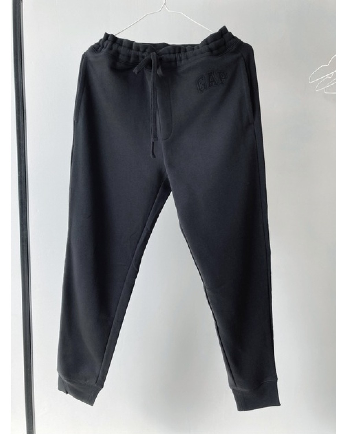 Штани Gap Logo Fleece Pants Black Moonless Night