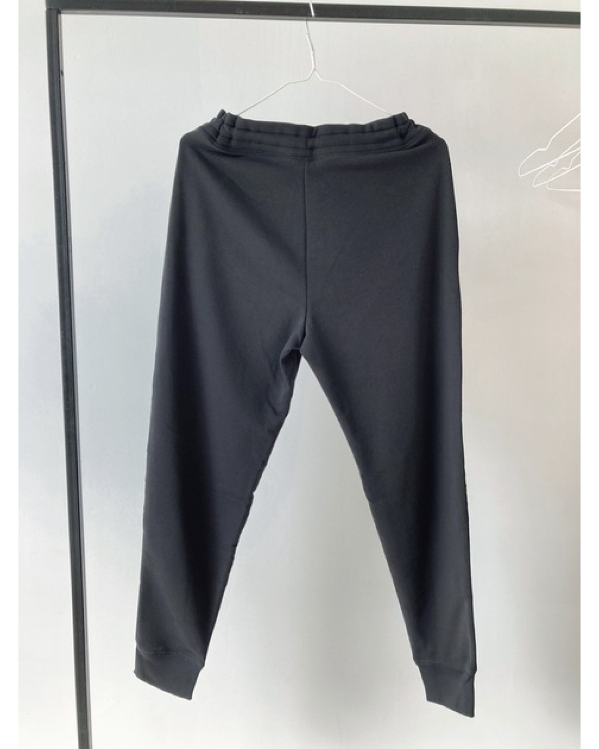 Штани Gap Logo Fleece Pants Black Moonless Night