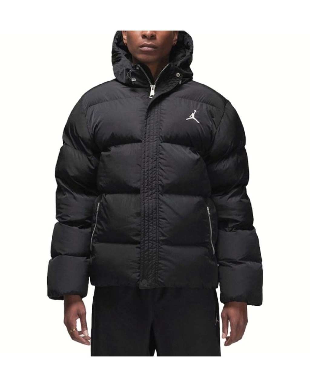 Пуховик Air Jordan Essentials Puffer Jacket Black