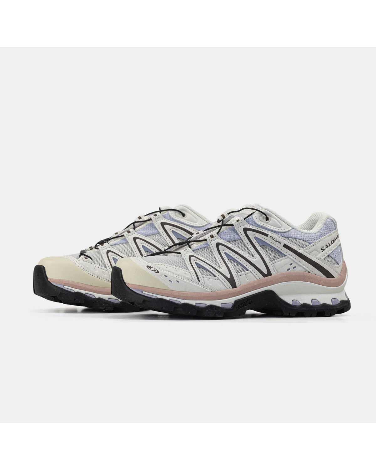 Salomon XT-Quest Beige Pink Blue Black
