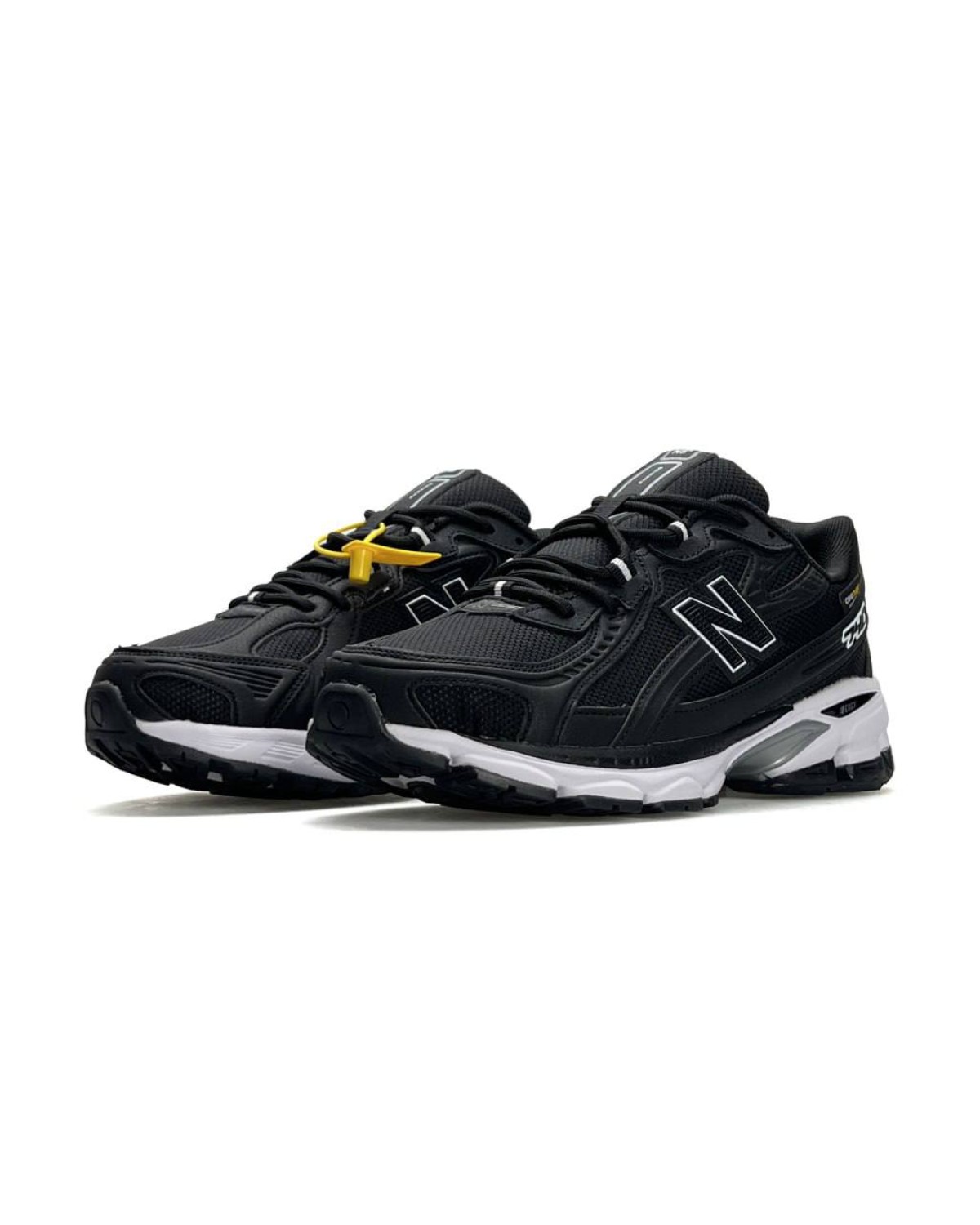 New Balance 740 Cordura Black White