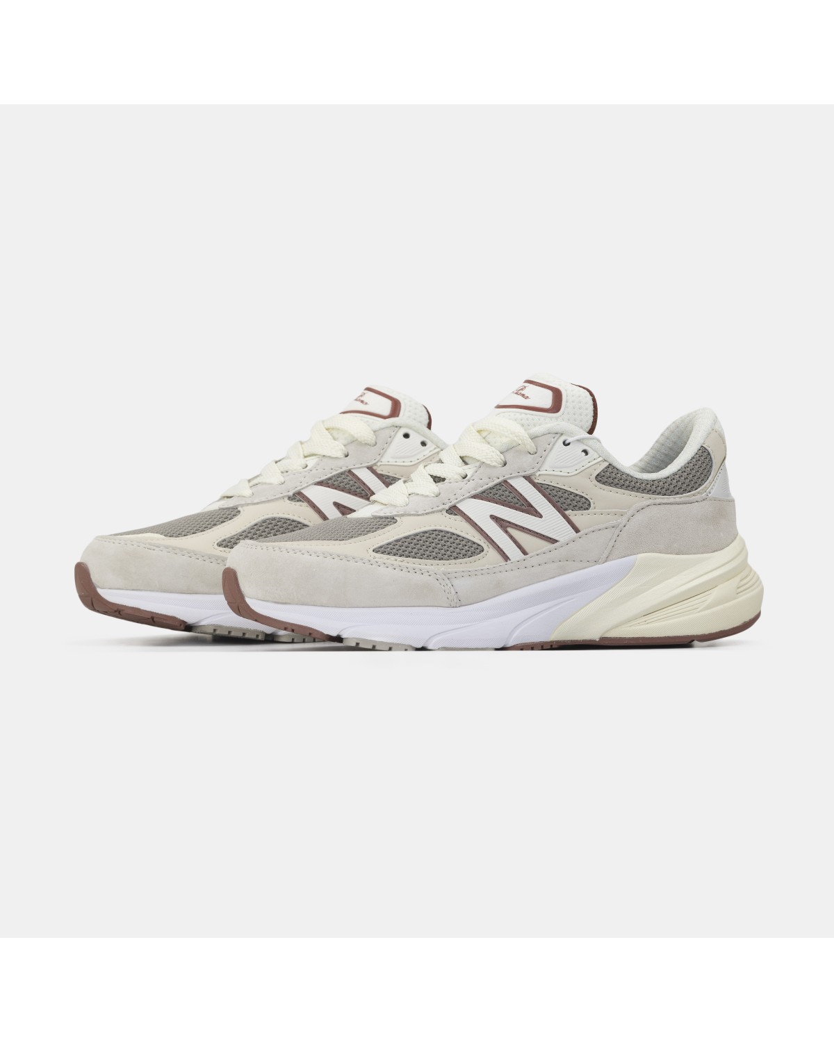 New Balance 990v6 x Loro Piana Beige White