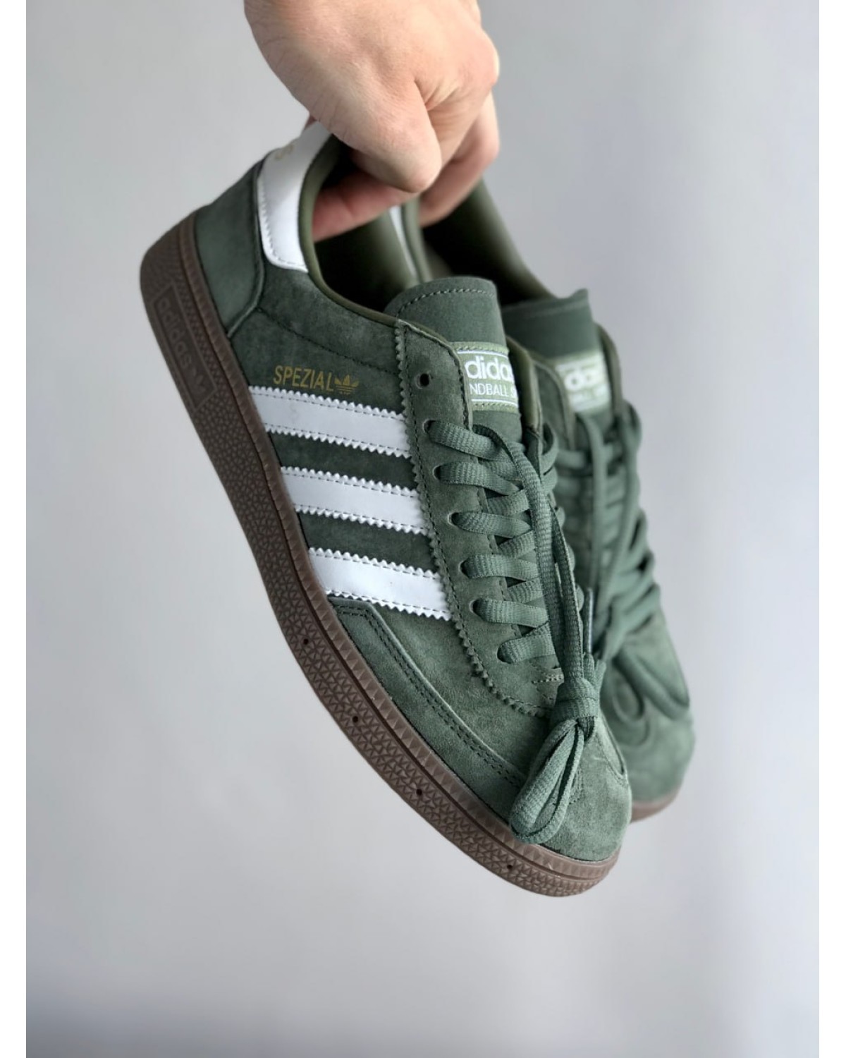 Adidas Spezial Green White