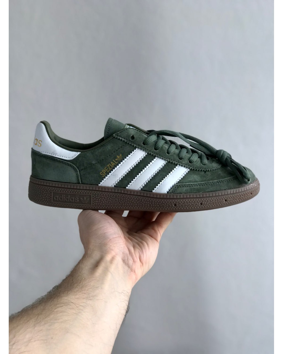 Adidas Spezial Green White