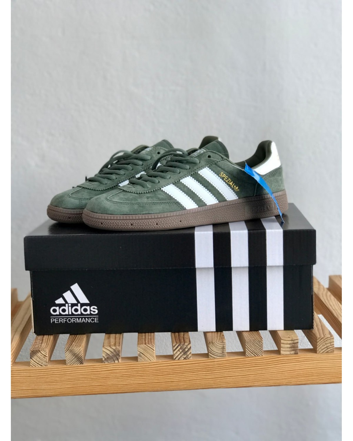 Adidas Spezial Green White