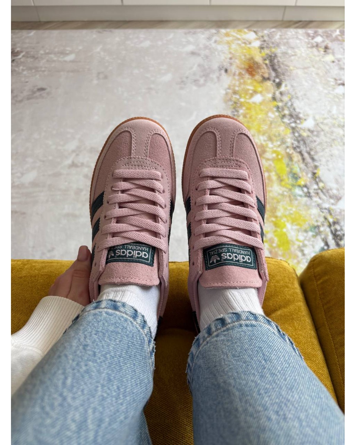 Adidas Spezial Handball Pink Blue
