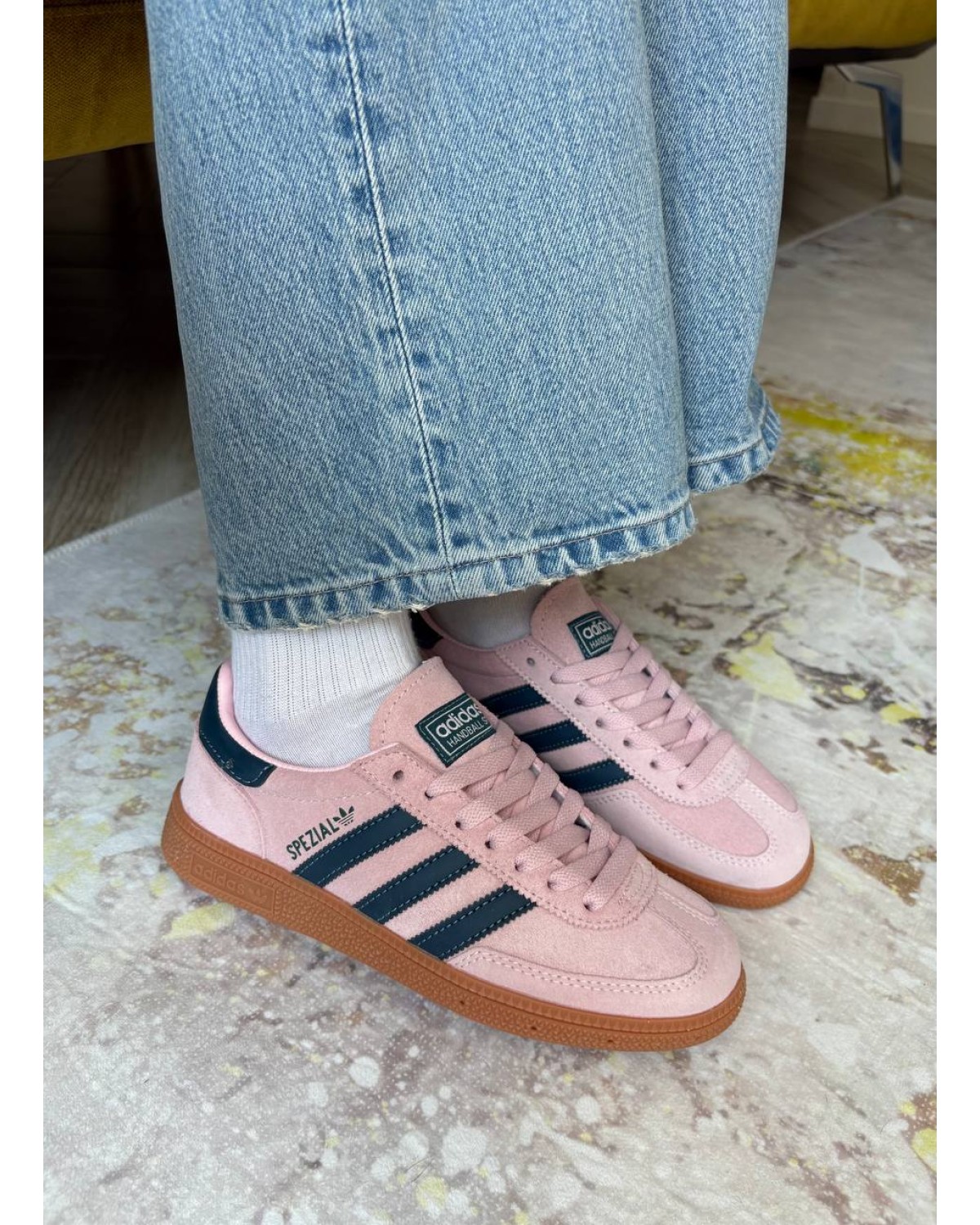 Adidas Spezial Handball Pink Blue