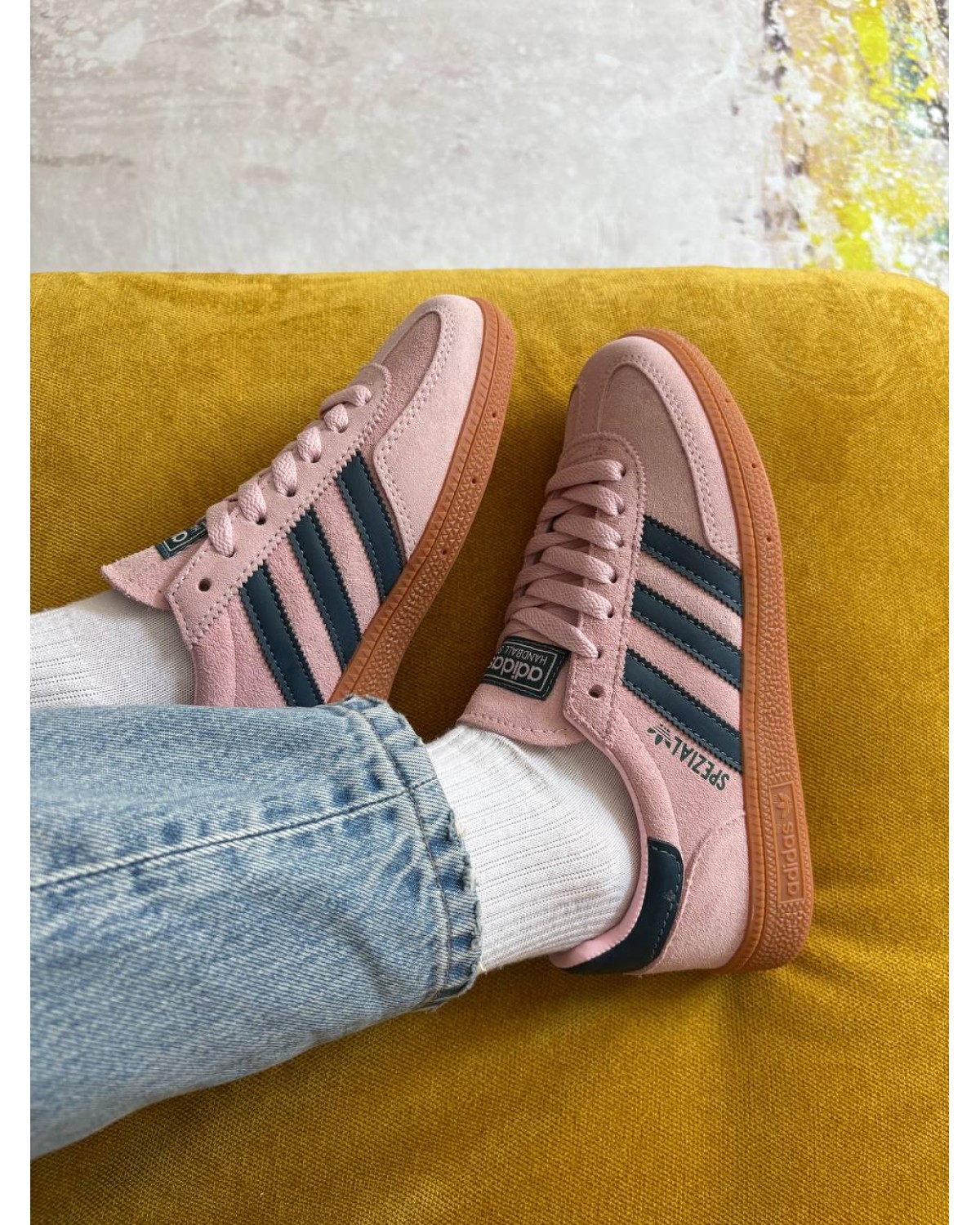 Adidas Spezial Handball Pink Blue