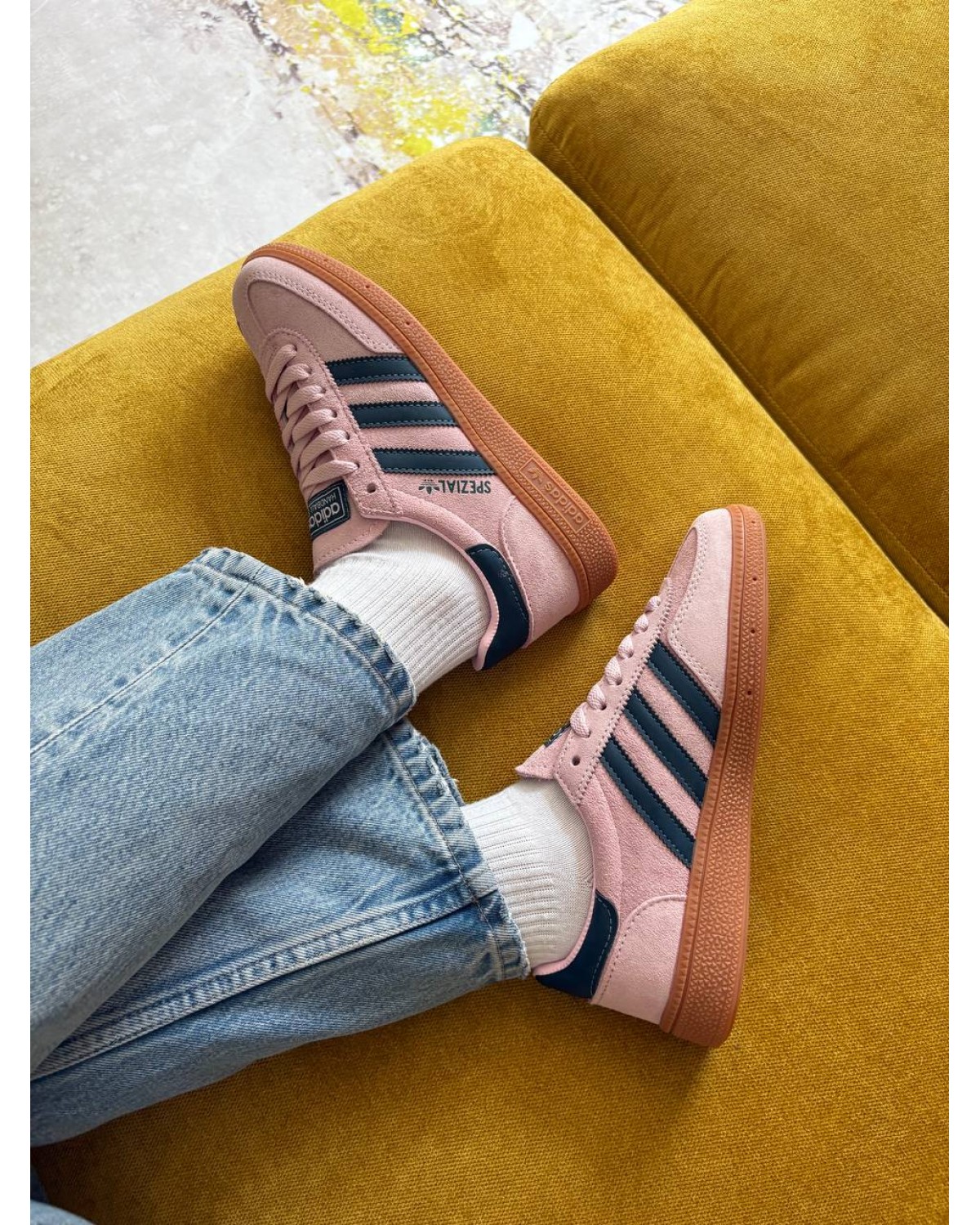 Adidas Spezial Handball Pink Blue