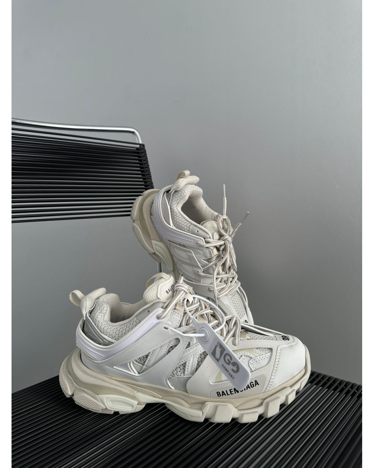 Balenciaga Track White