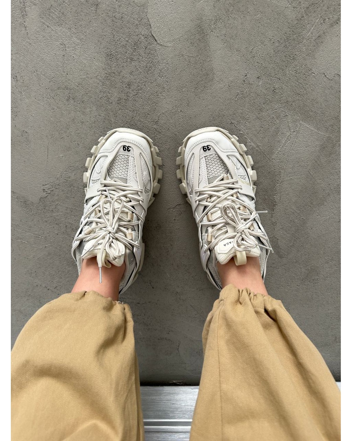 Balenciaga Track White
