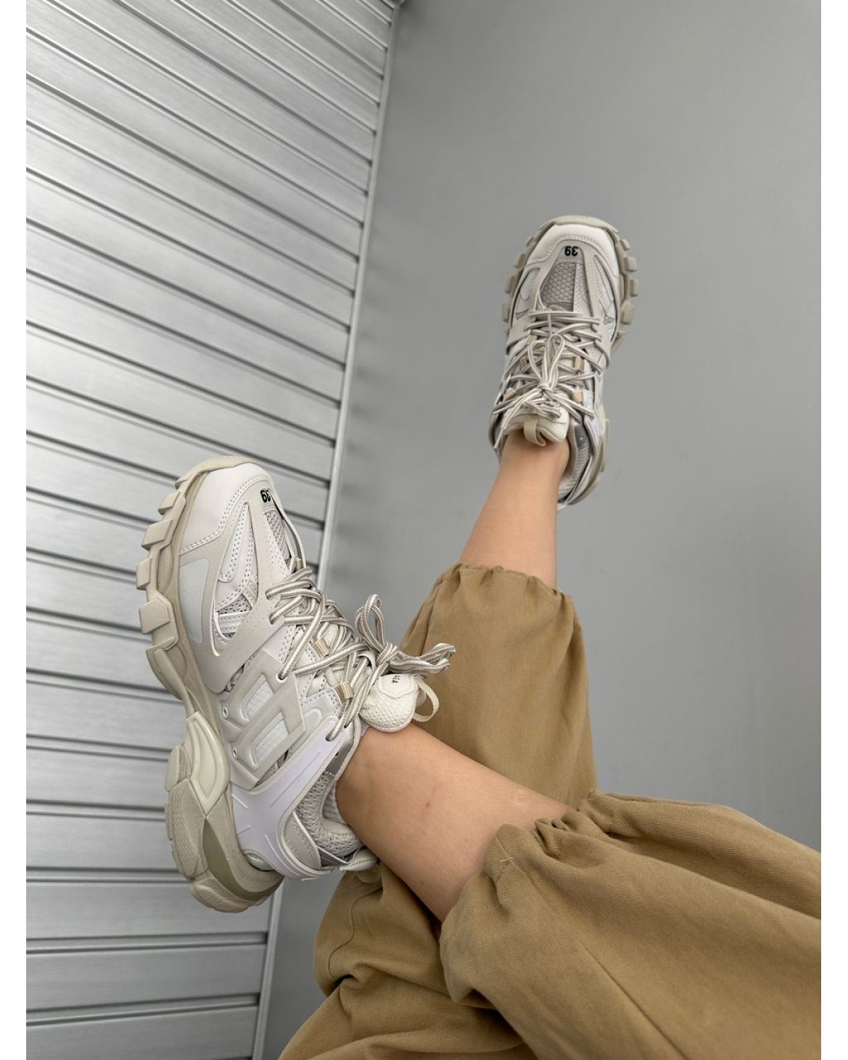 Balenciaga Track White