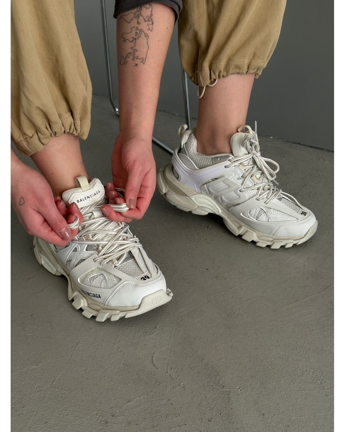 Balenciaga Track White