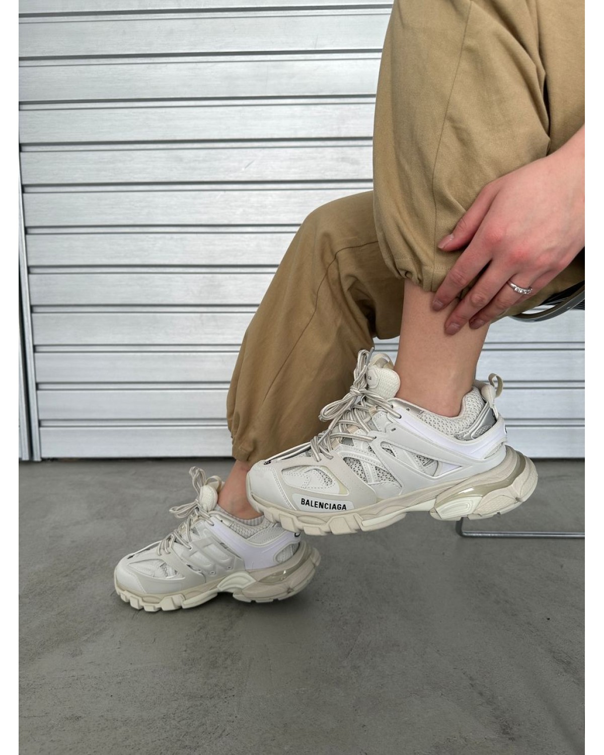 Balenciaga Track White