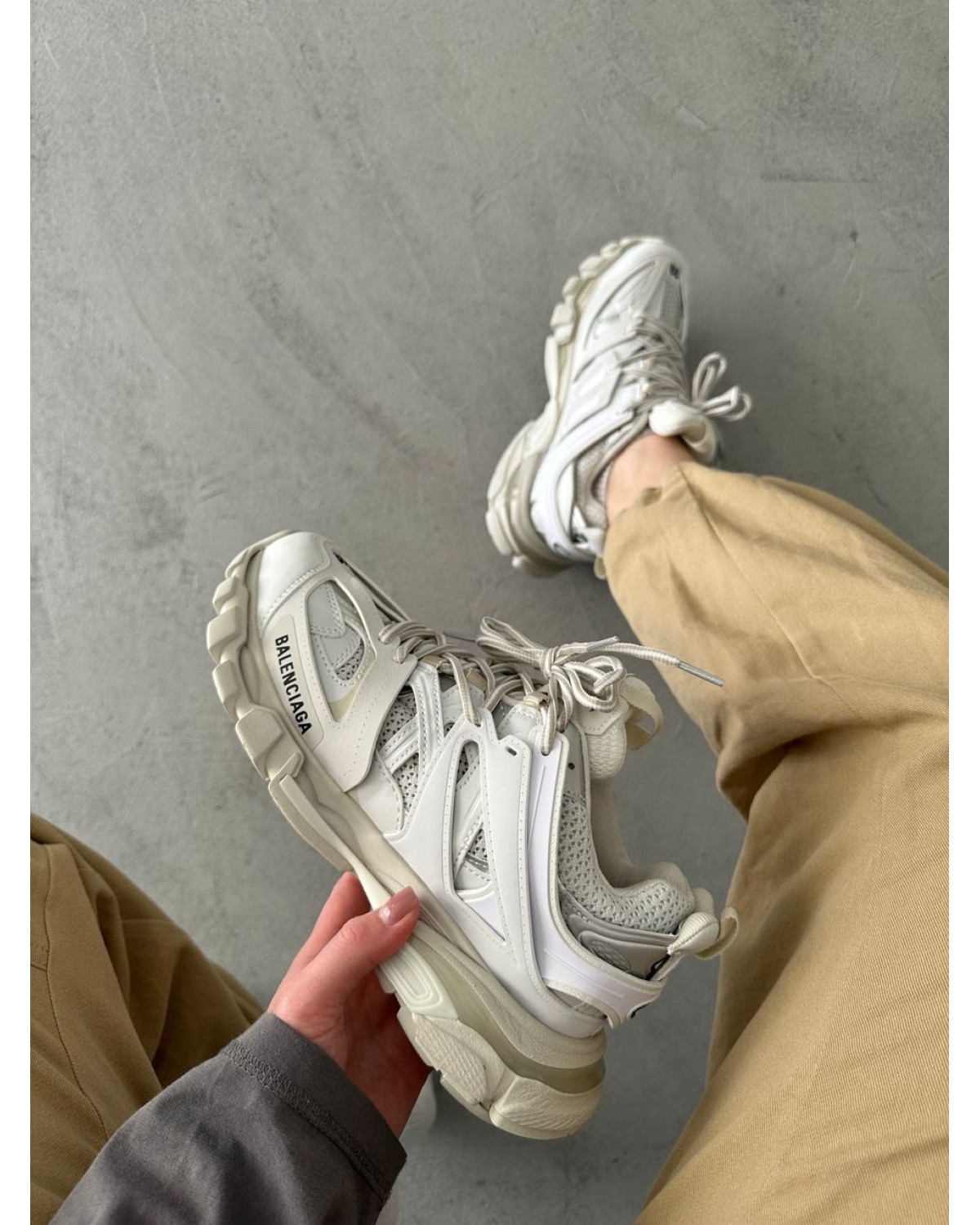 Balenciaga Track White