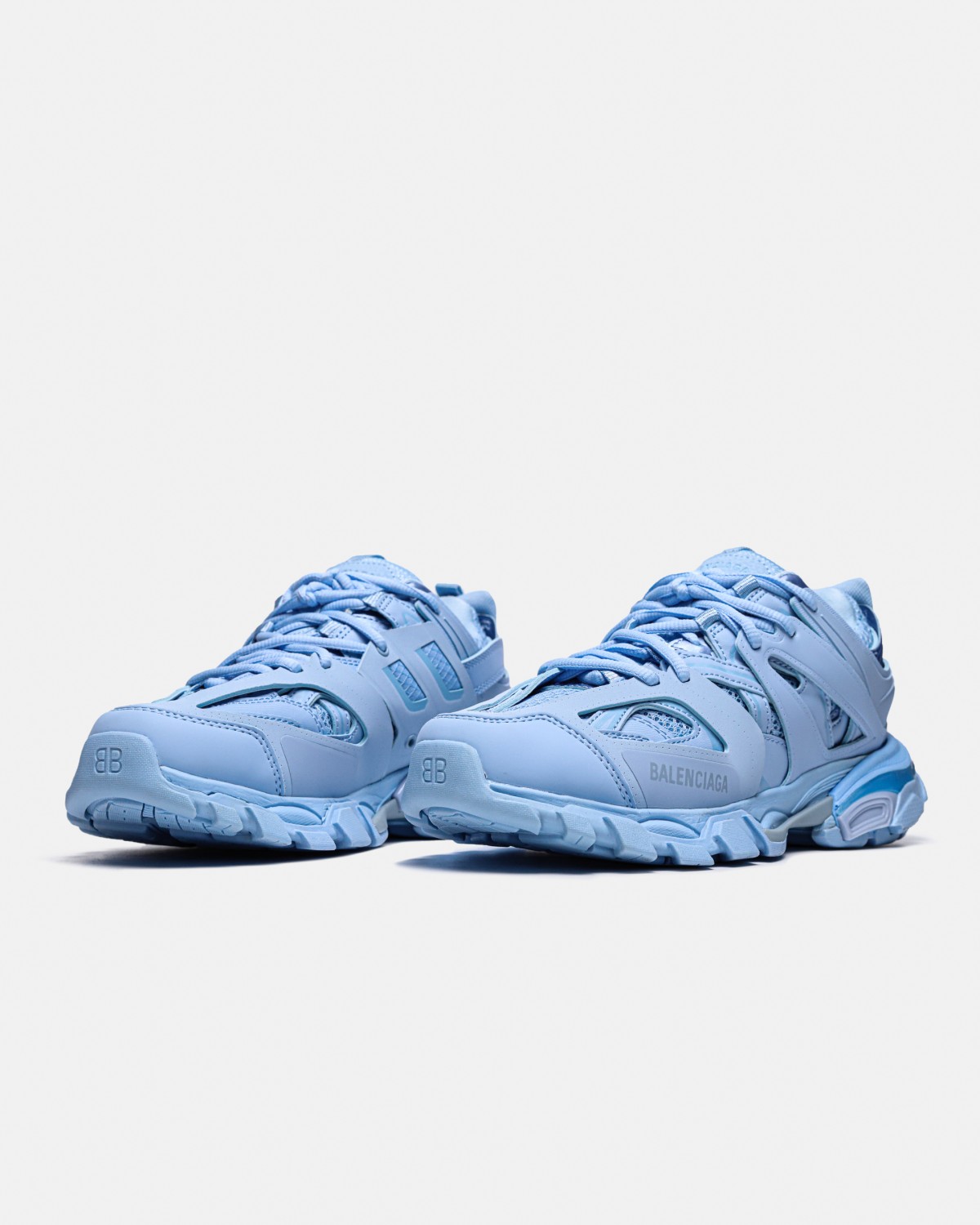 Balenciaga Track Light Blue