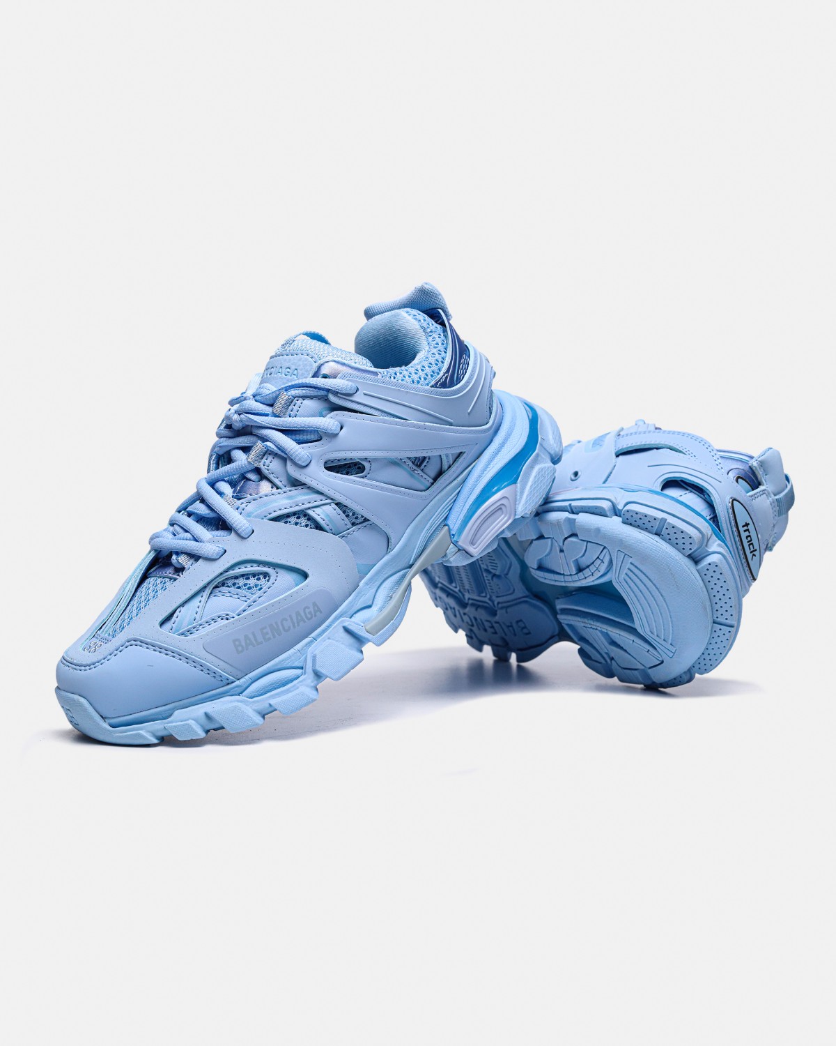 Balenciaga Track Light Blue