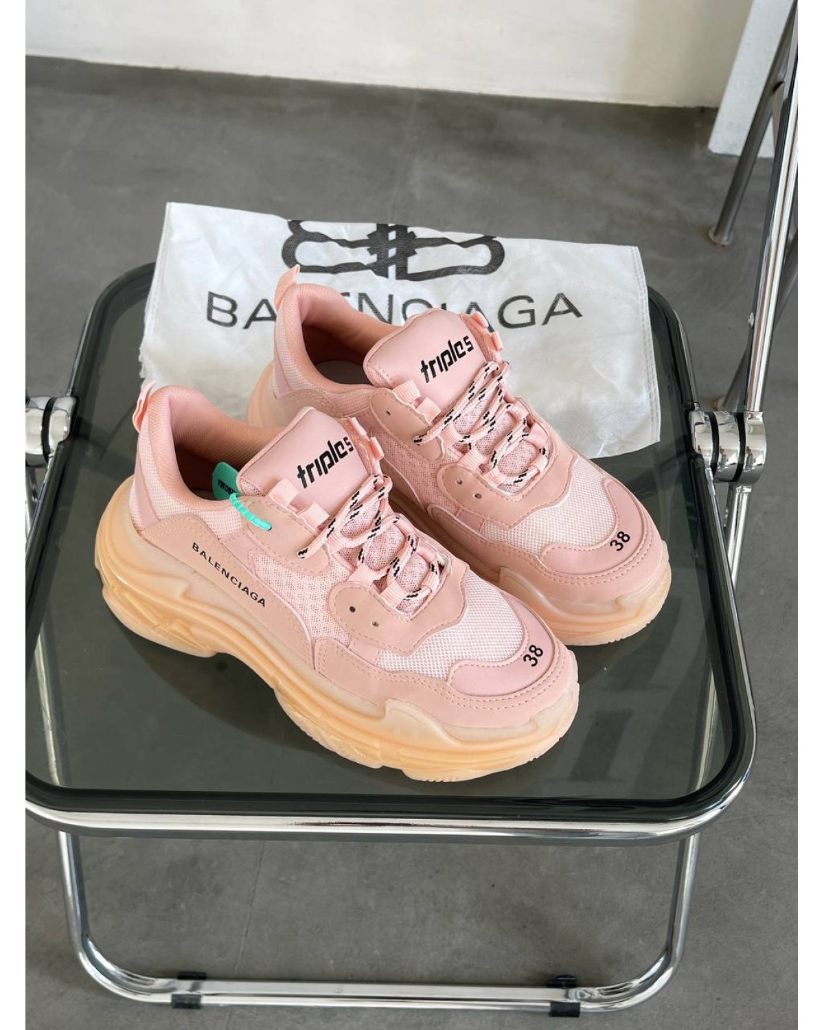Balenciaga Triple S Pіnk