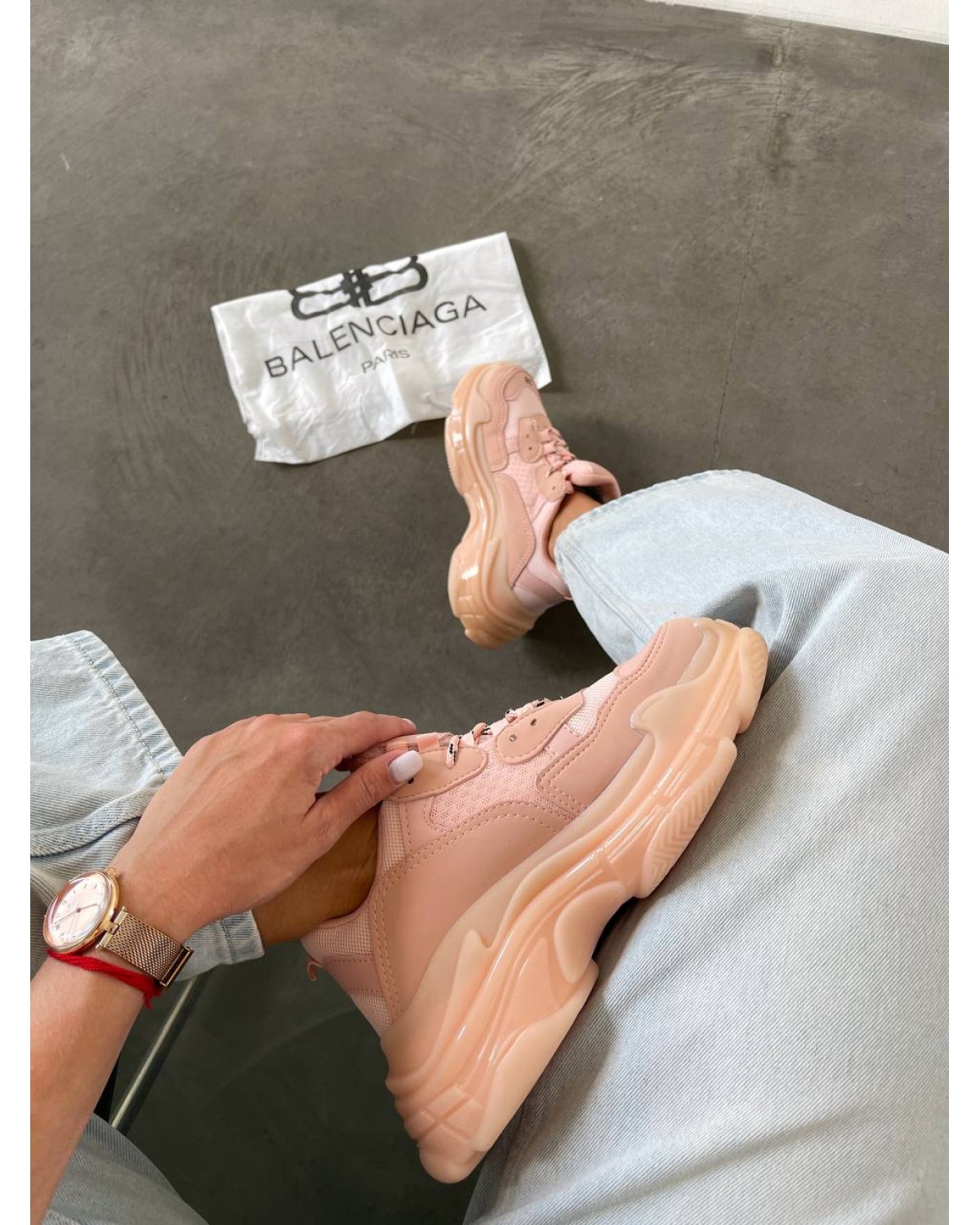 Balenciaga Triple S Pіnk