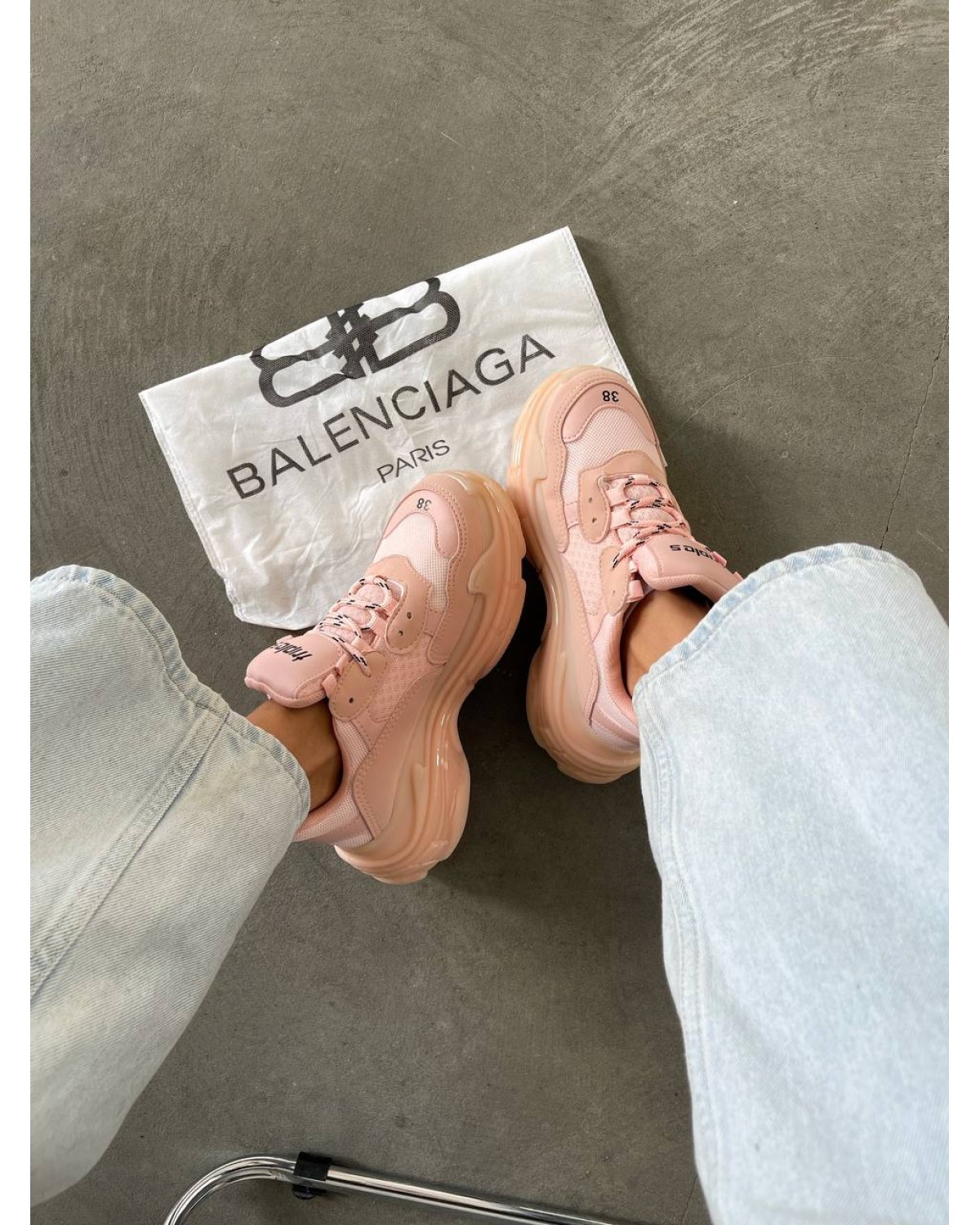 Balenciaga Triple S Pіnk