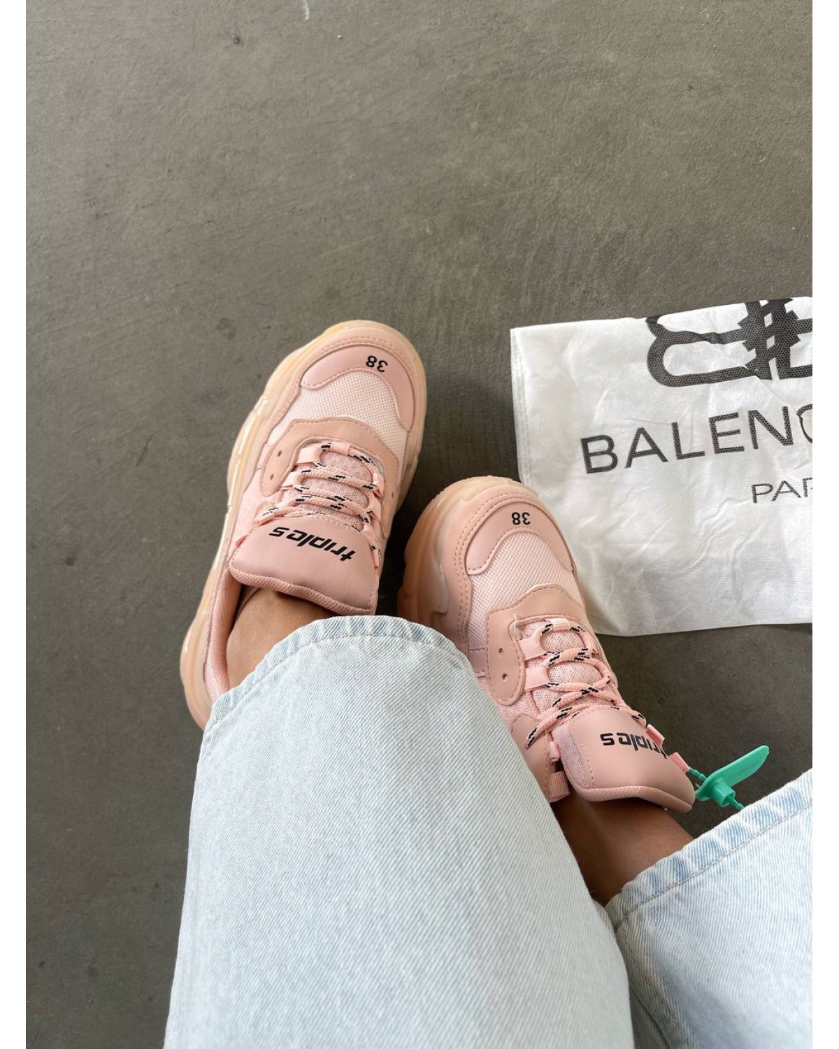 Balenciaga Triple S Pіnk