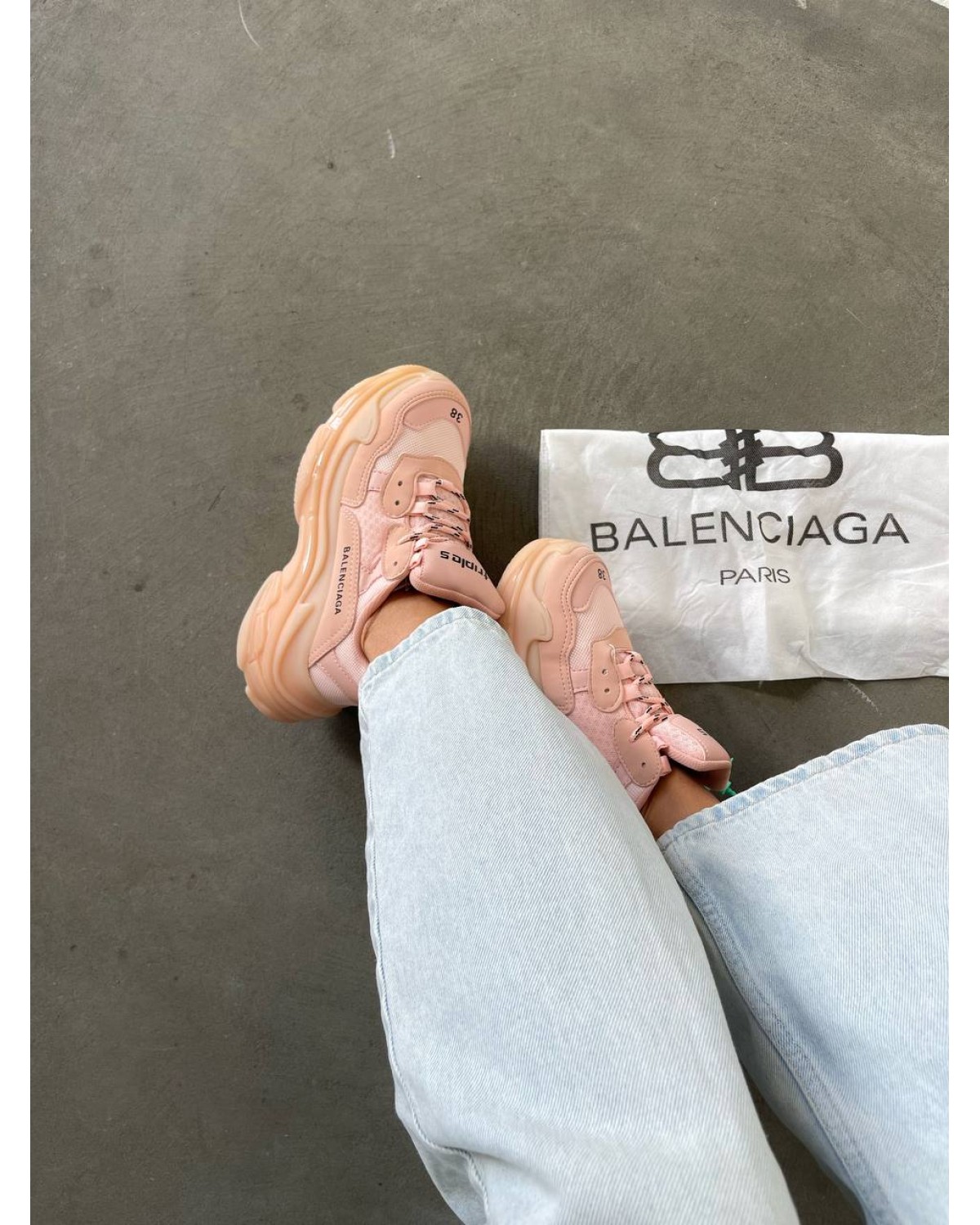 Balenciaga Triple S Pіnk