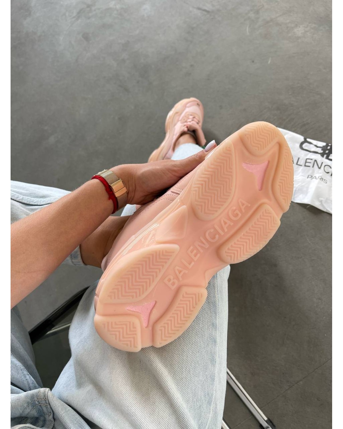 Balenciaga Triple S Pіnk