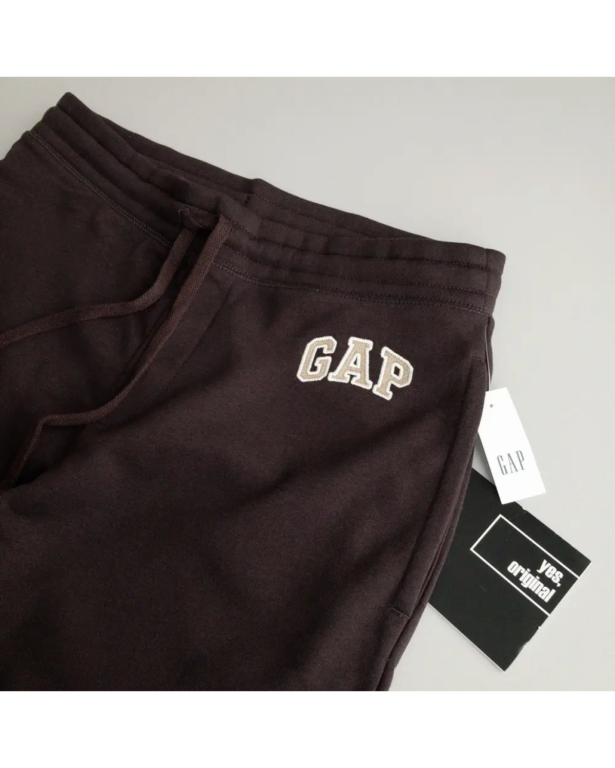 Штани Gap Logo Fleece Pants Turkish Coffee