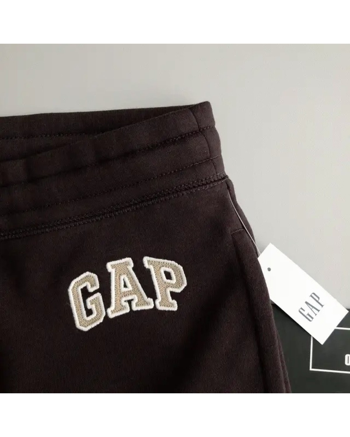 Штани Gap Logo Fleece Pants Turkish Coffee