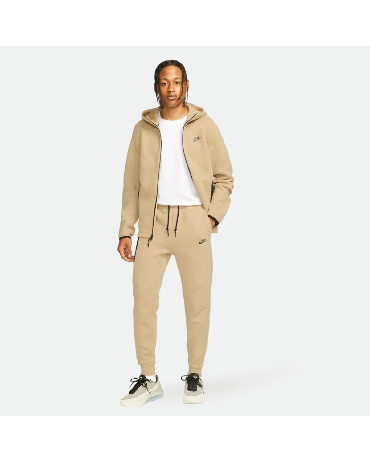 Штани Nike Sportswear Tech Fleece Beige