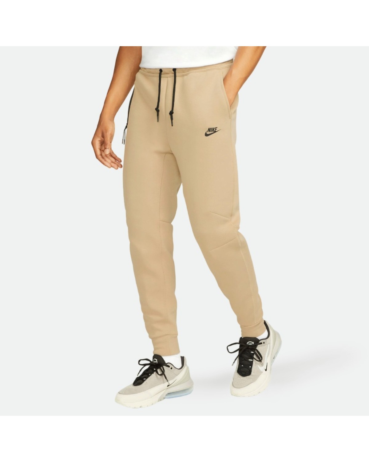 Штани Nike Sportswear Tech Fleece Beige