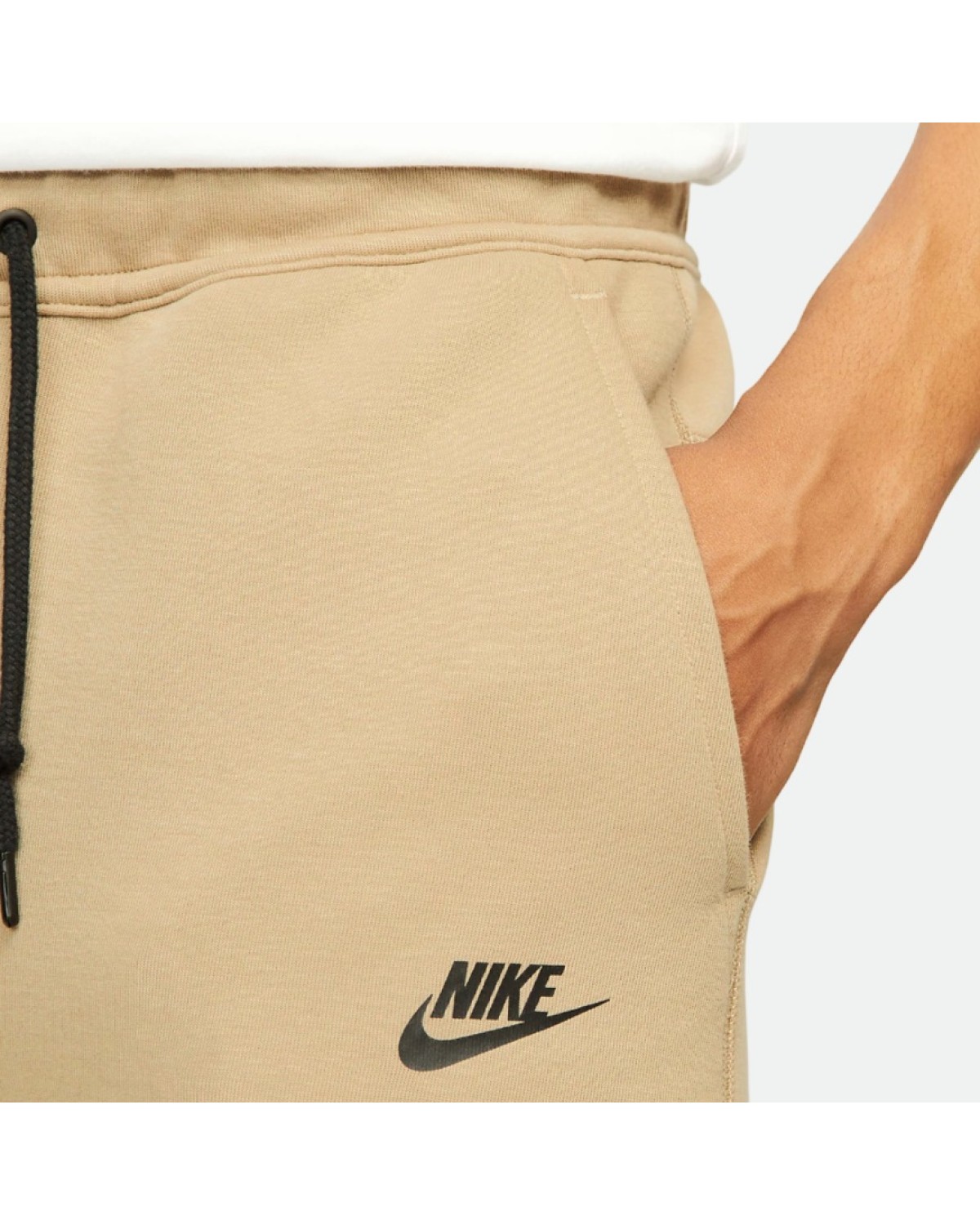 Штани Nike Sportswear Tech Fleece Beige