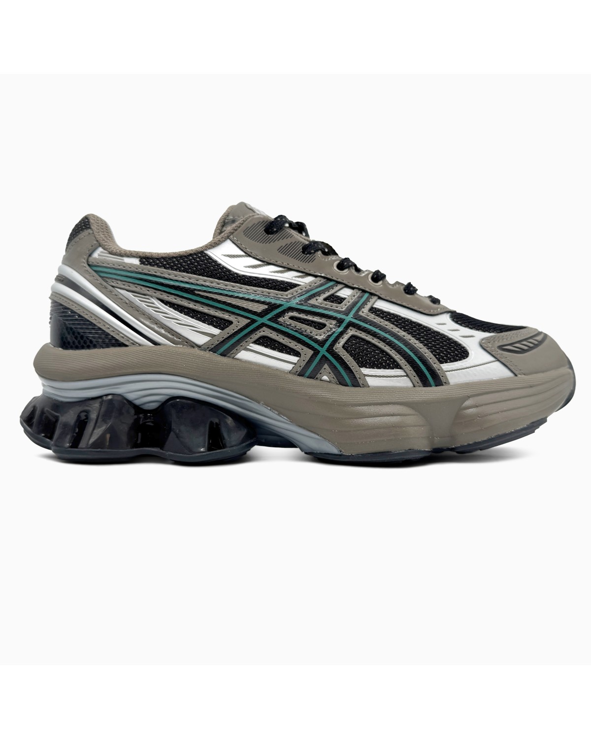 Asics Gel-Kinetik Fluent Black\Dark Taupe
