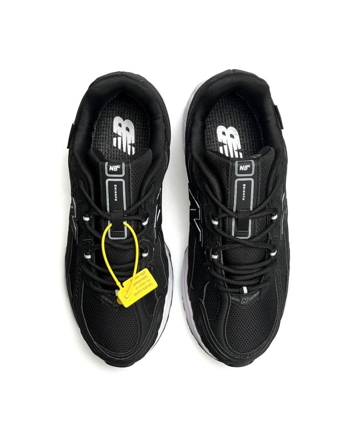 New Balance 740 Cordura Black White