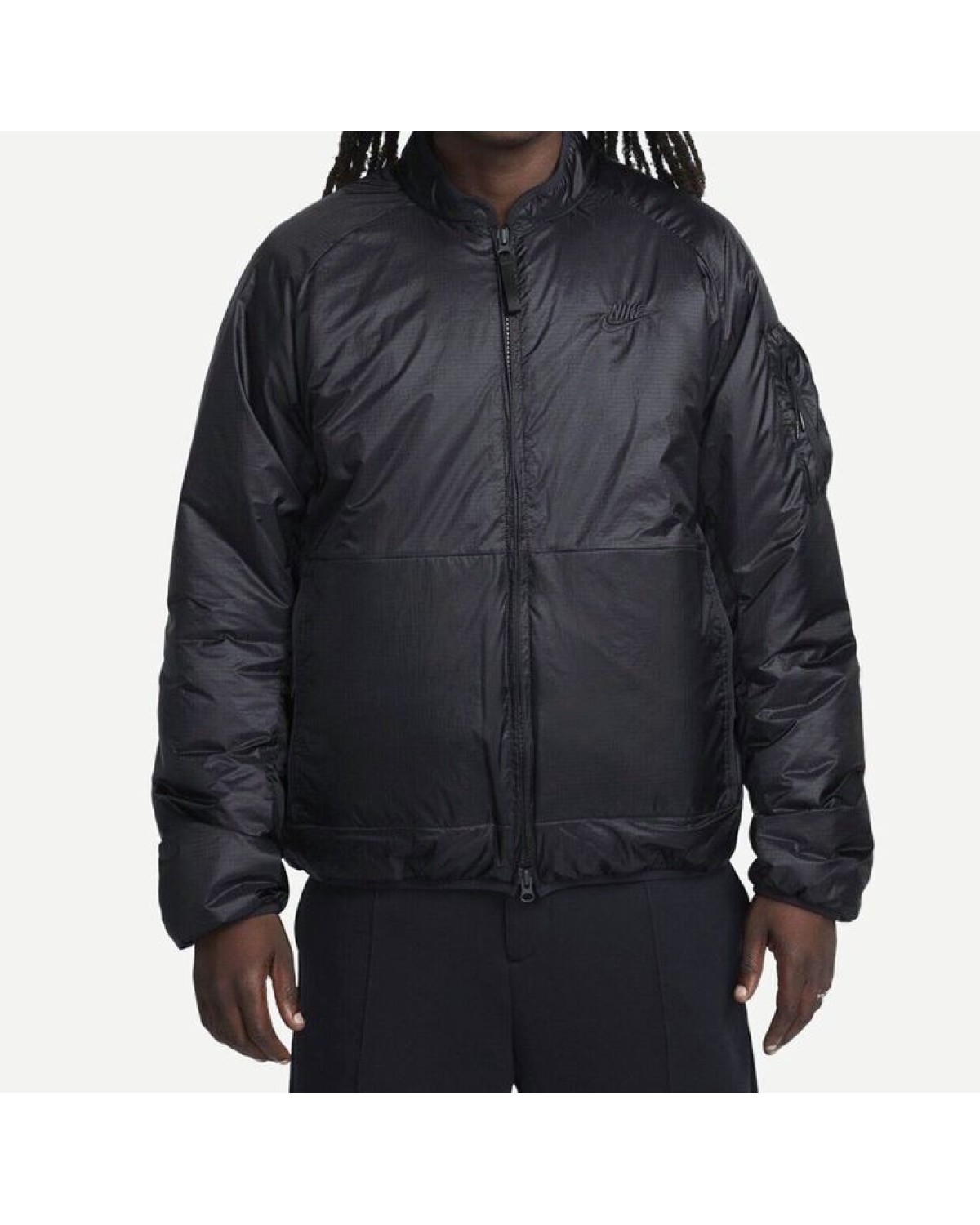 Куртка Nike Sportswear Tech Therma - Fit Loose Insulated Jacket Black