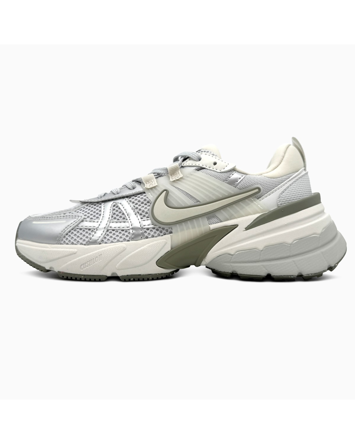 Nike V2K Runtekk Silver\Olive\White