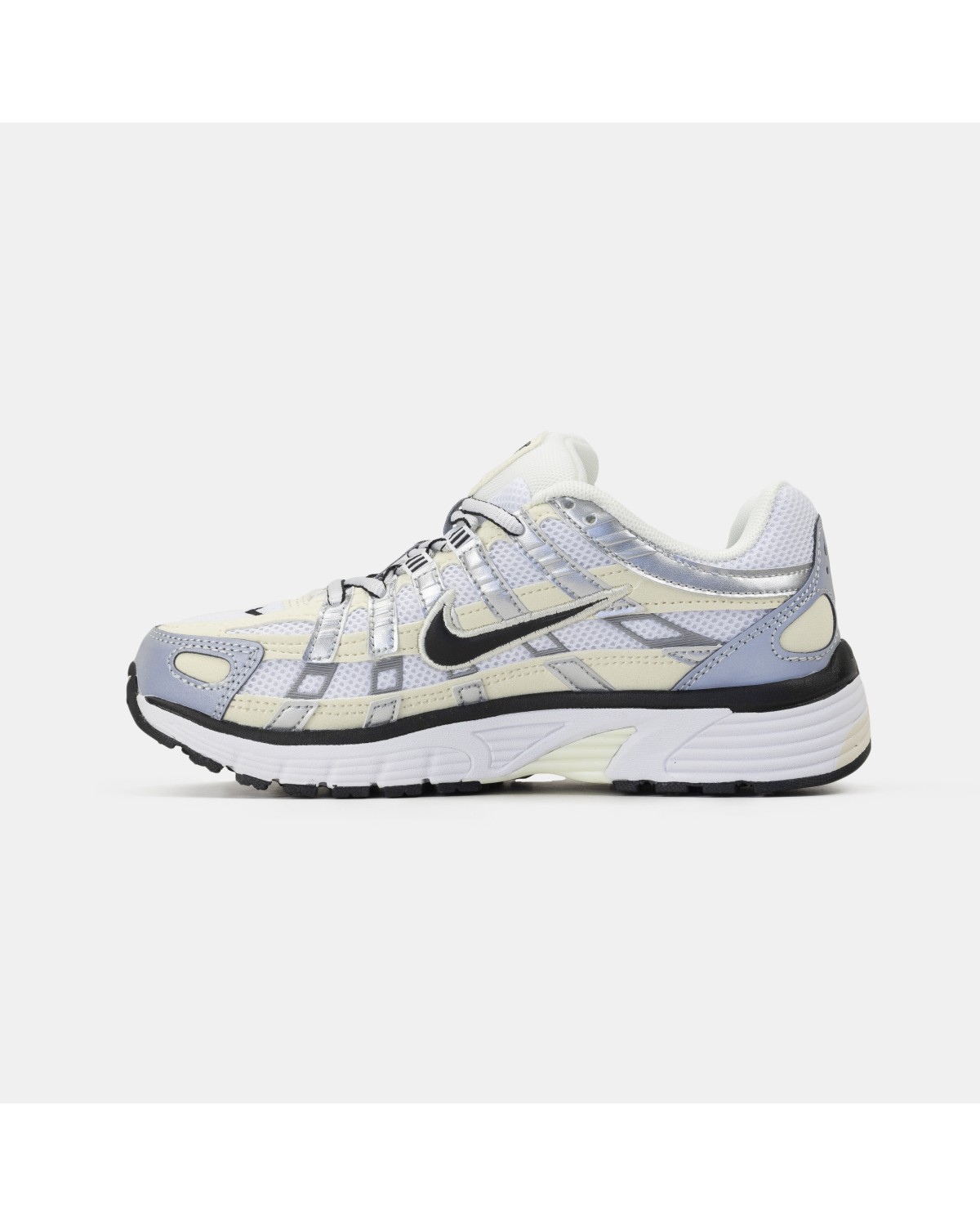 Nike P6000 White Yellow