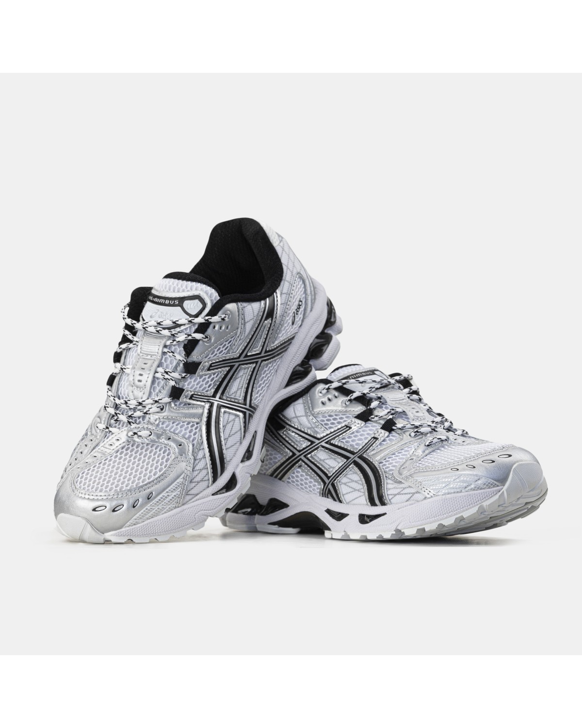 Asics Gel Nimbus 10.1 White Black