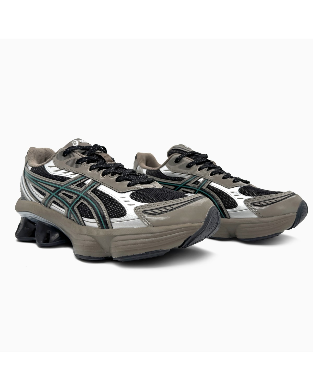 Asics Gel-Kinetik Fluent Black\Dark Taupe