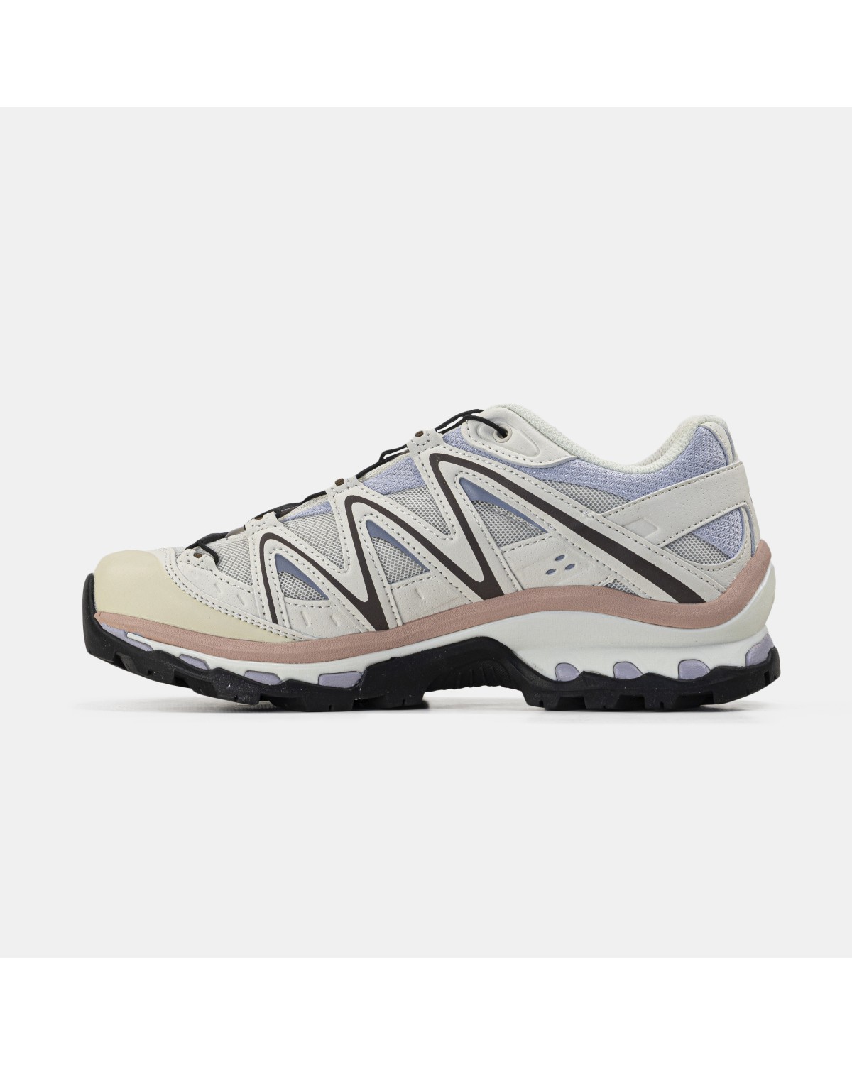 Salomon XT-Quest Beige Pink Blue Black